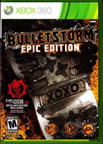 Bulletstorm Epic Edition Front CoverThumbnail